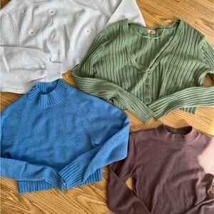 Long sleeve bundle